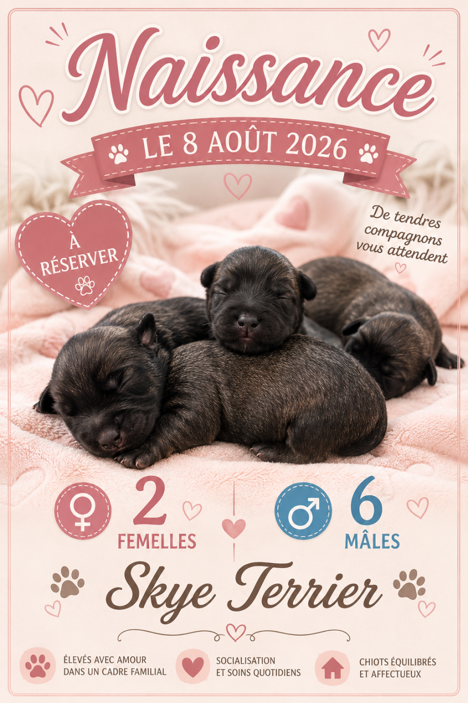Du Domaine D'Armadale - Chiots disponibles - Skye Terrier